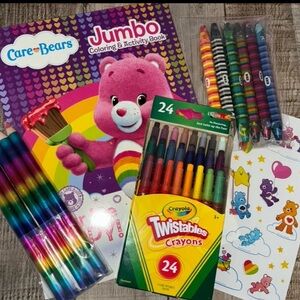 Care Bears Rainbow Activity Set with Crayola Twistables